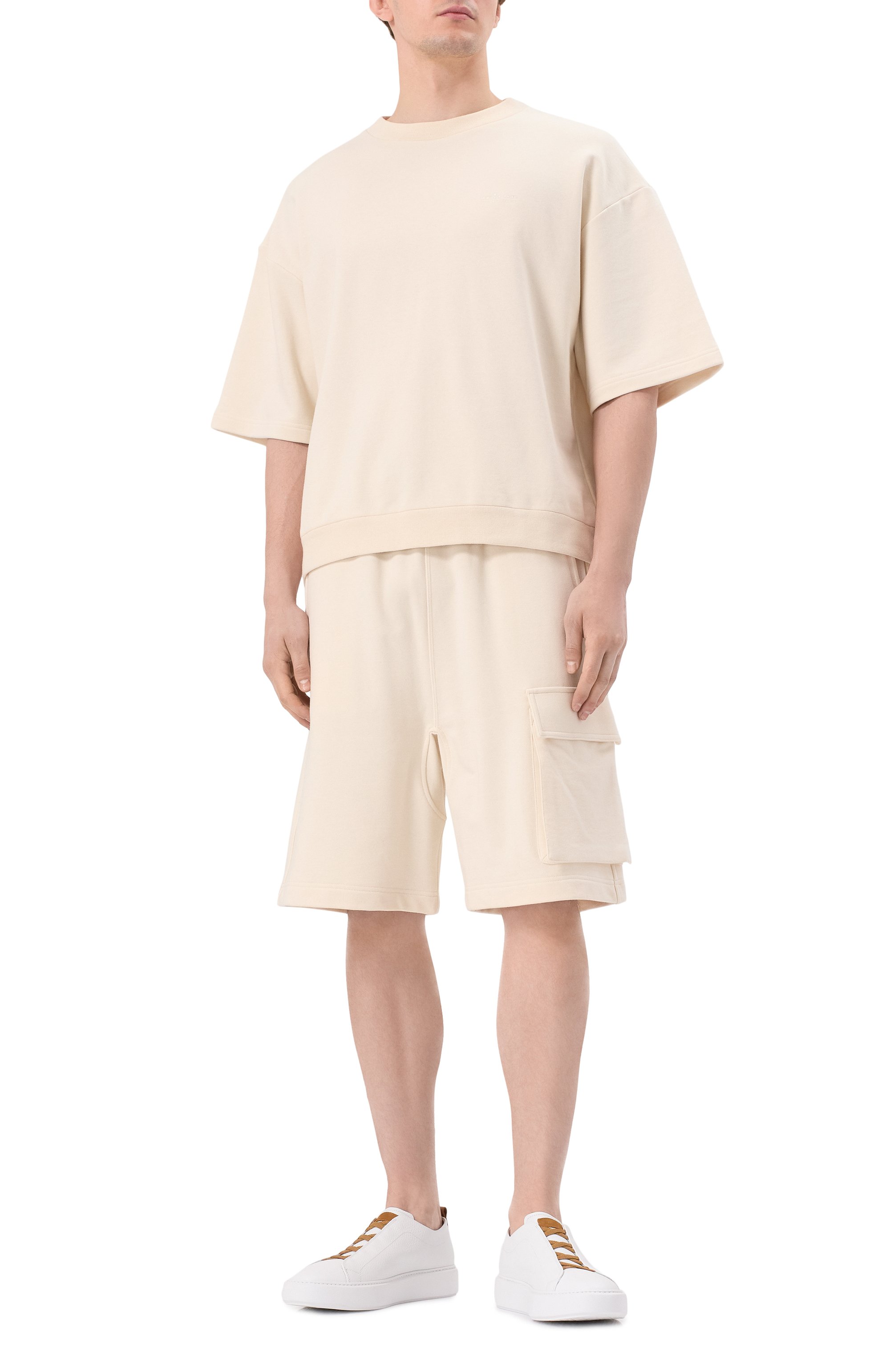 Хлопковые шорты KITON, арт. UMM063308, фото 2