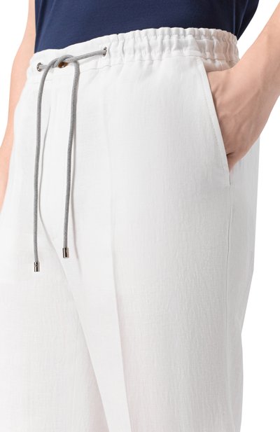 Льняные брюки CORNELIANI, арт. 274L27/2714159, фото 5