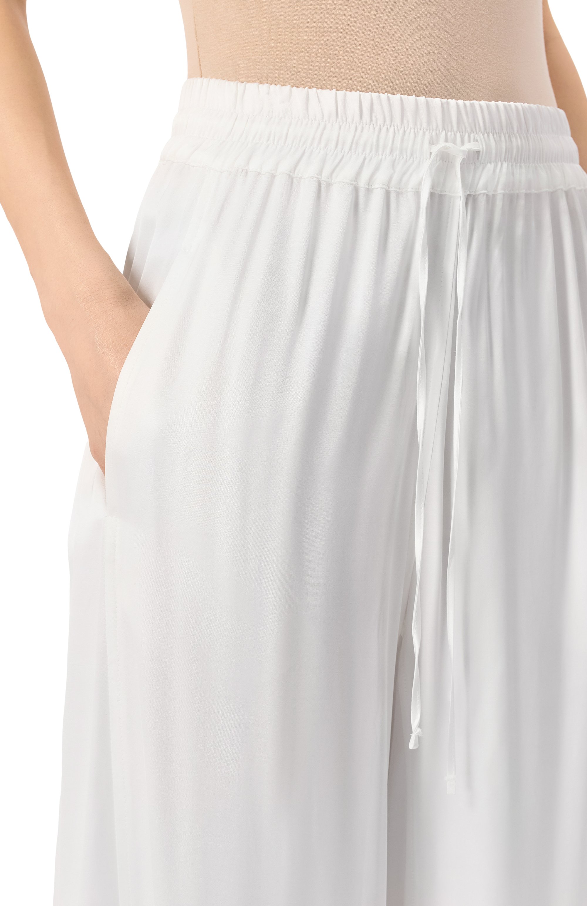 Брюки из вискозы ANDREA YA'AQOV, арт. 25WCAM58, фото 5