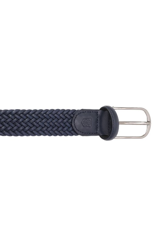 Текстильный ремень Corneliani 25V323-2520804 Синий  25V323-2520804 Фото 4