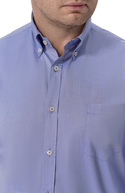 Хлопковая рубашка PAUL&SHARK, арт. 26413012R, фото 5