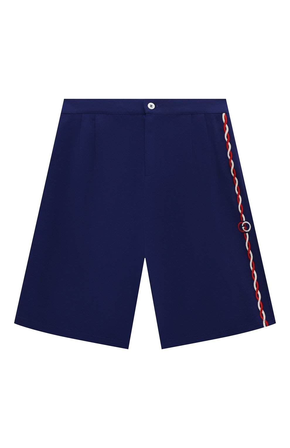 Хлопковые шорты GUCCI, арт. 711598/XJEMD, фото 1