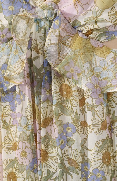 Платье из смеси хлопка и шелка ZIMMERMANN, арт. 7350DSUP, фото 5