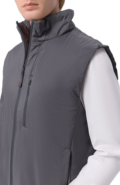 Утепленный жилет BOGNER FIRE+ICE темно-серого цвета по цене 39800 руб., арт. 34301204, фото 5 Утепленный жилет BOGNER FIRE+ICE, арт. 34301204, фото 5