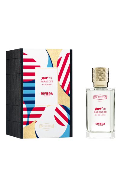 Парфюмерная вода in paradise riviera (100ml) EX NIHILO бесцветного цвета по цене 37800 руб., арт. 3760264094944, фото 2 Парфюмерная вода in paradise riviera (100ml) EX NIHILO, арт. 3760264094944, фото 2