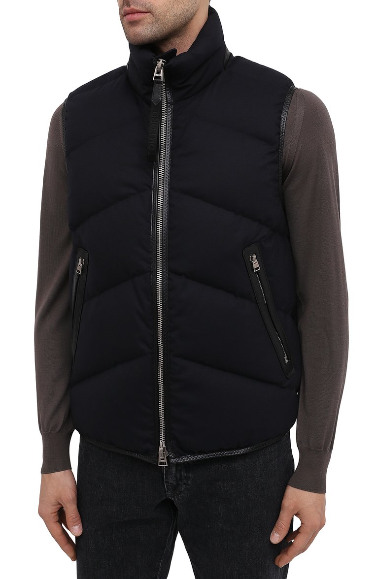 Пуховый жилет TOM FORD, арт. BV055/TF0308, фото 1
