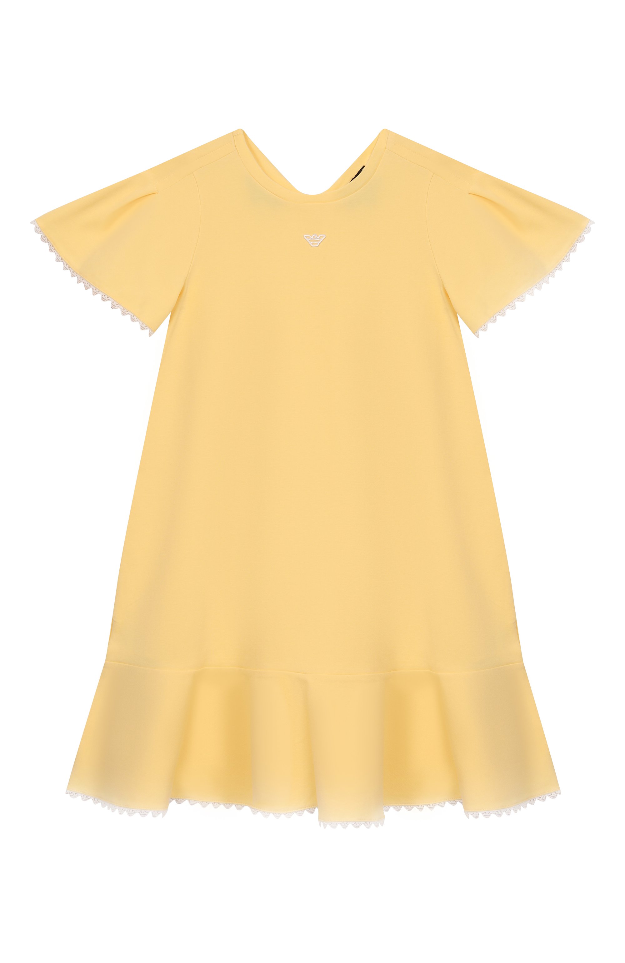 Хлопковое платье EMPORIO ARMANI, арт. EG000130/AF13450, фото 1