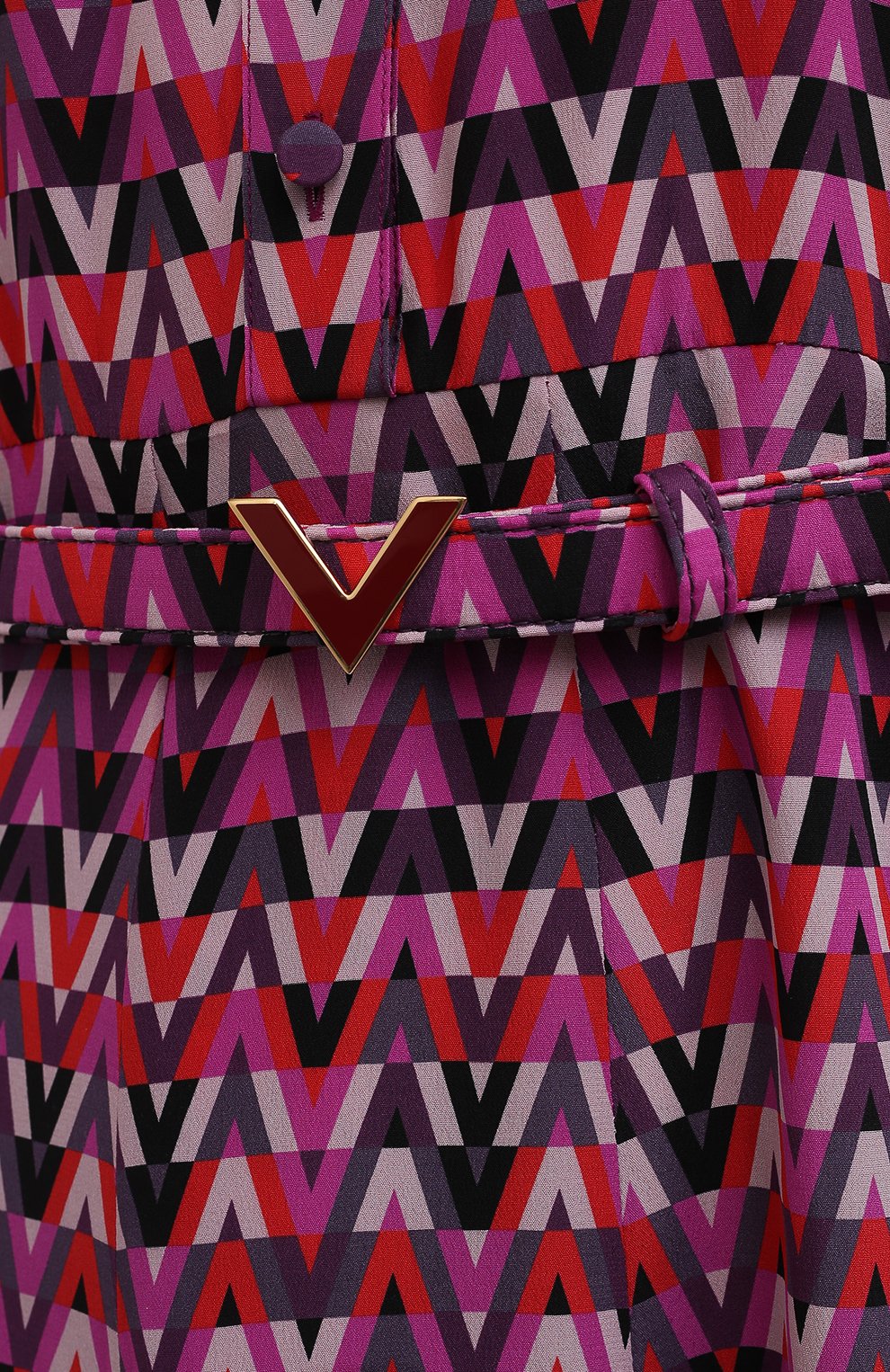 Шелковое платье VALENTINO, арт. XB3VAYE273L, фото 5