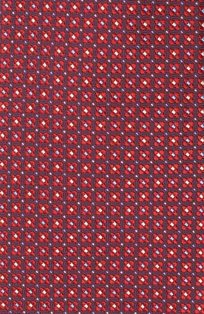 Шелковый галстук KITON красного цвета по цене 31300 руб., арт. UCRVKLC08F21, фото 3 Шелковый галстук KITON, арт. UCRVKLC08F21, фото 3