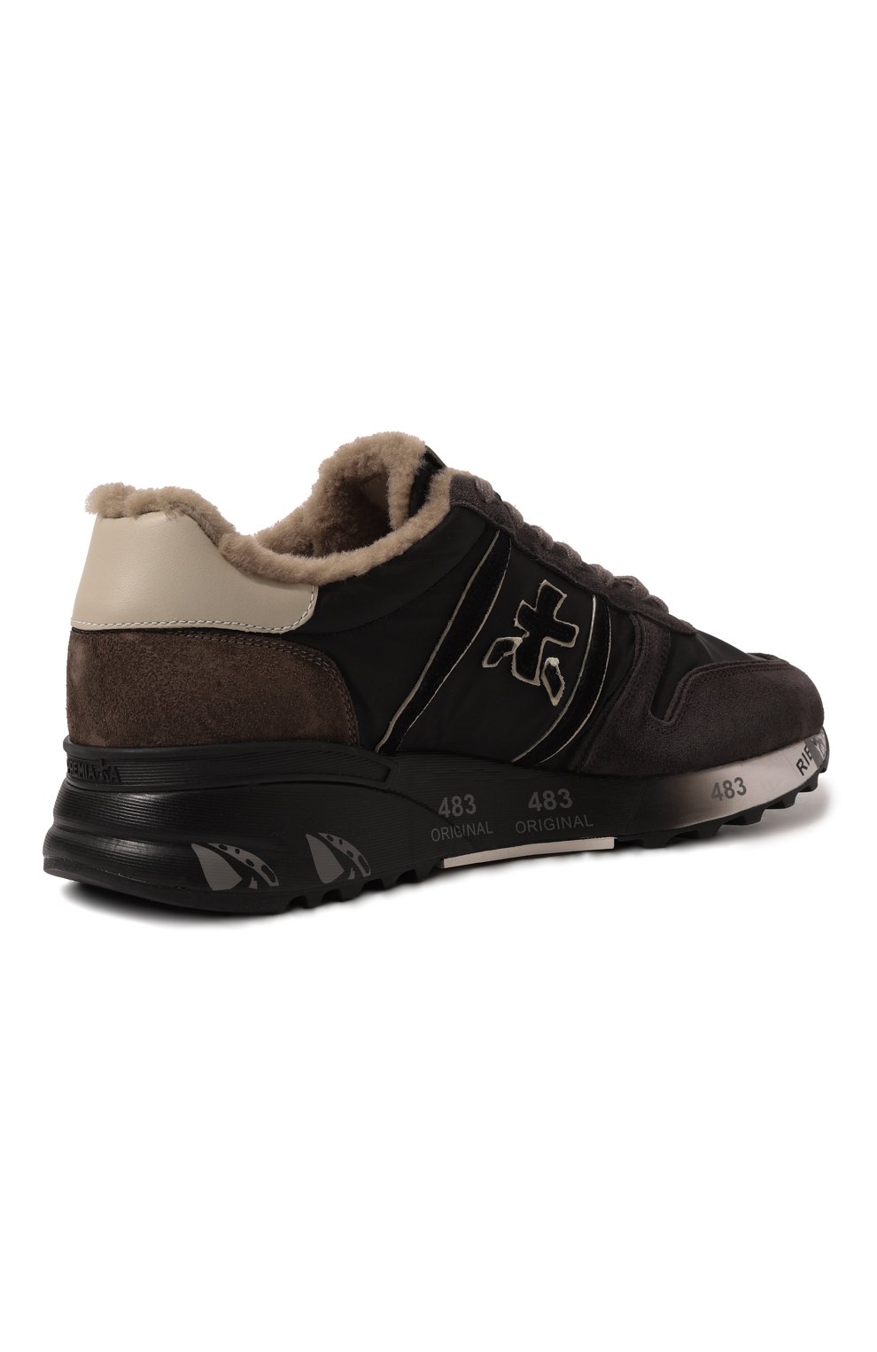 Комбинированные кроссовки lander PREMIATA, арт. LANDER/VAR6103, фото 5