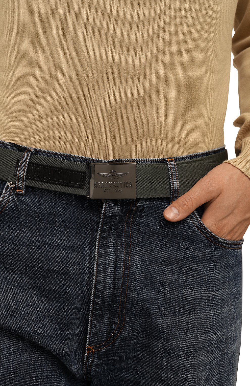 Текстильный ремень AERONAUTICA MILITARE, арт. 232/CI299CT3209, фото 2
