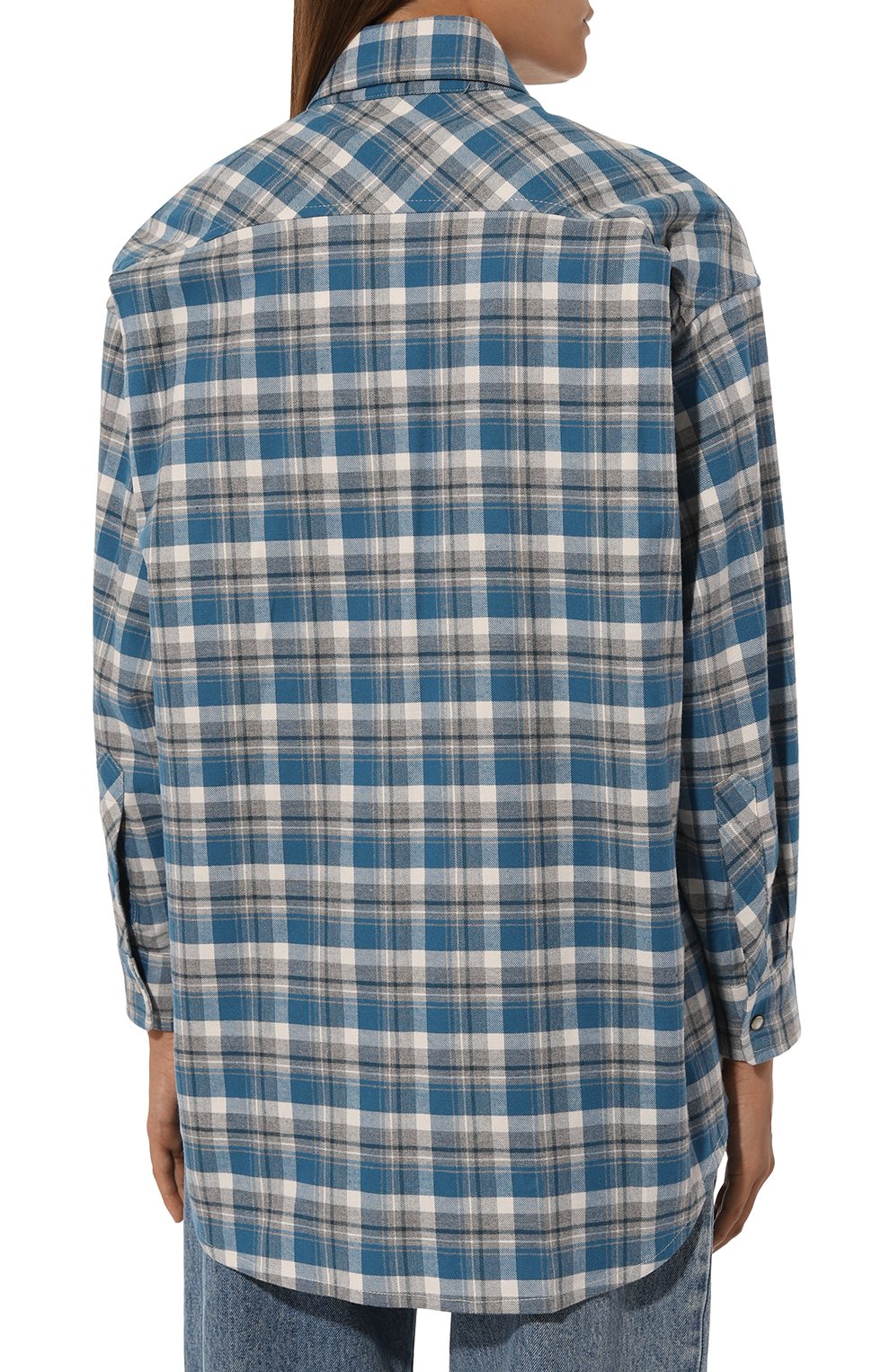 Хлопковая рубашка FORTE DEI MARMI COUTURE, арт. 24WF3103, фото 4