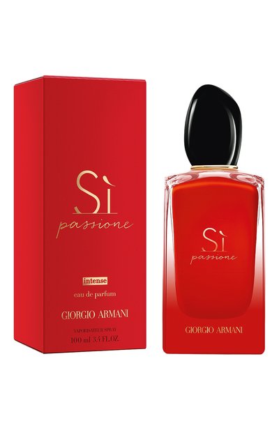 Парфюмерная вода si passione intense (100ml) GIORGIO ARMANI, арт. 3614272826571, фото 2