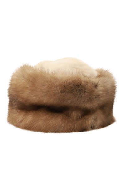 Меховая шапка из норки и соболя VICTORIA KUSENKOVA, арт. 062003696455, фото 3