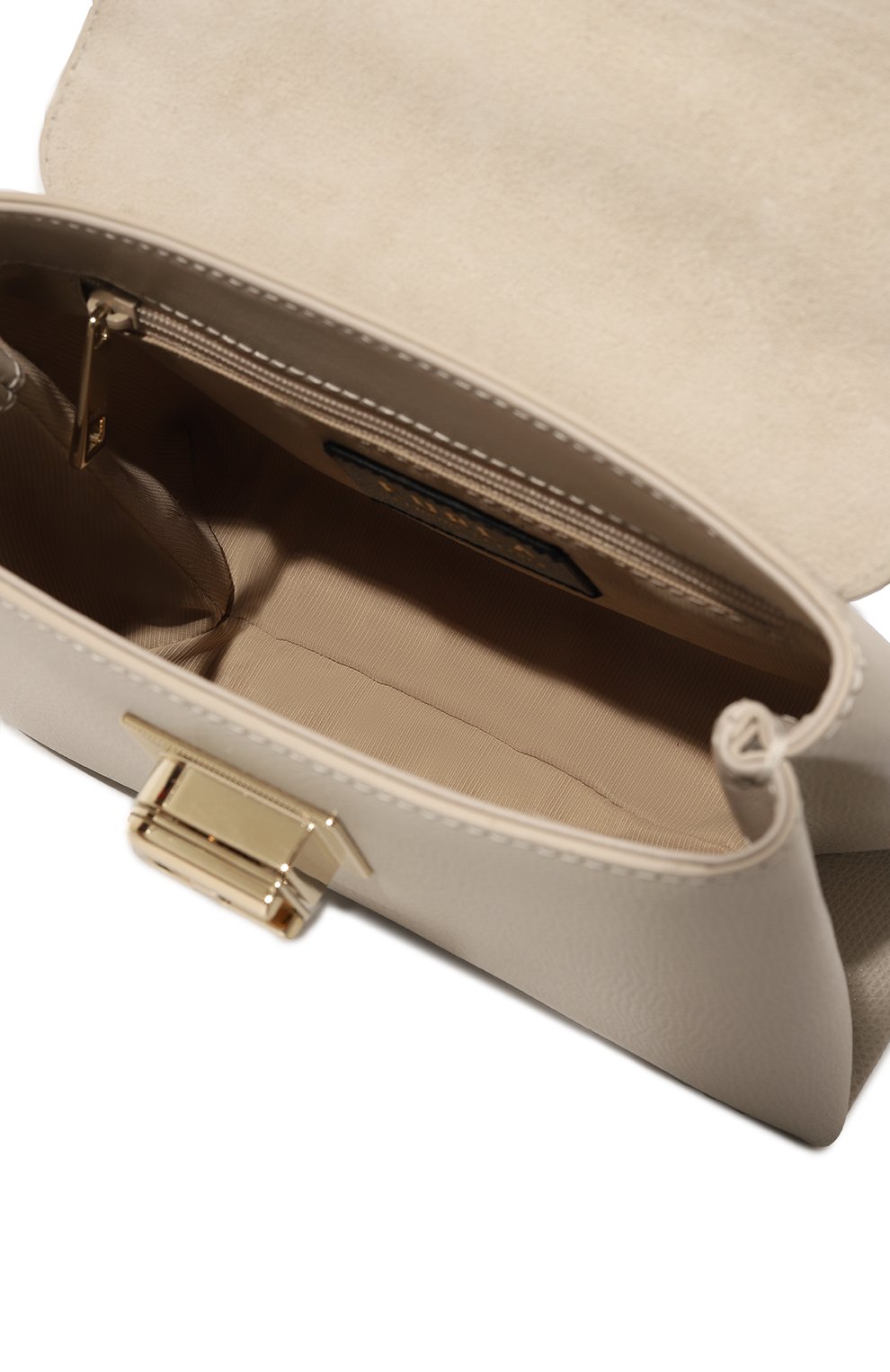 Сумка furla 1927 mini FURLA светло-серого цвета по цене 47500 руб., арт. WB00109/ARE000, фото 5 Сумка furla 1927 mini FURLA, арт. WB00109/ARE000, фото 5