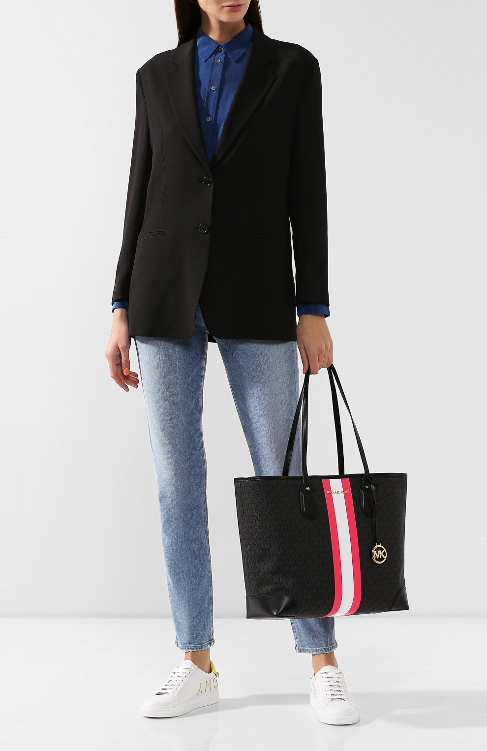 Сумка-тоут eva large MICHAEL MICHAEL KORS, арт. 30T9LV0T3B, фото 2