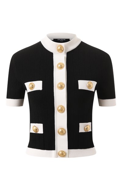 Кардиган из вискозы BALMAIN, арт. BF1KL023/KF01, фото 1