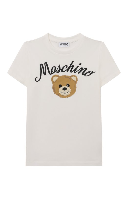 Хлопковая футболка Moschino 6930₽