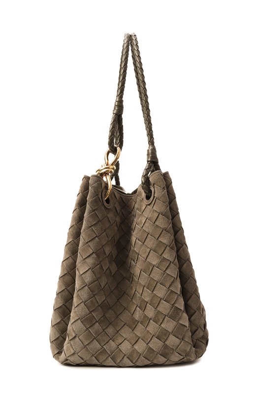 Сумка-тоут Parachute large Bottega Veneta 805090/V1QE9 Хаки  805090/V1QE9 Фото 4