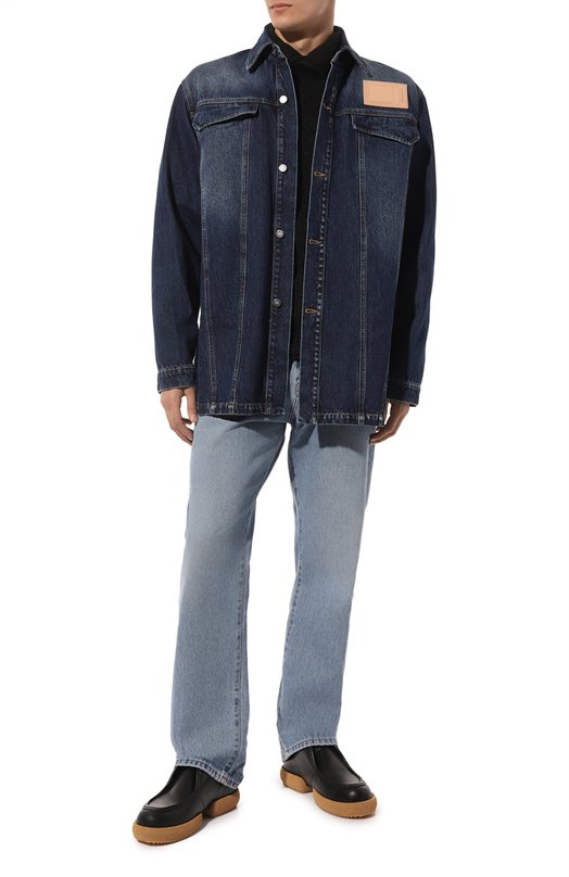 Джинсовая рубашка A-COLD-WALL Синий, фото 2