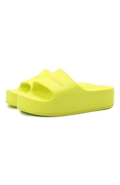 Резиновые шлепанцы mono BALENCIAGA, арт. 654315/W1S89, фото 1