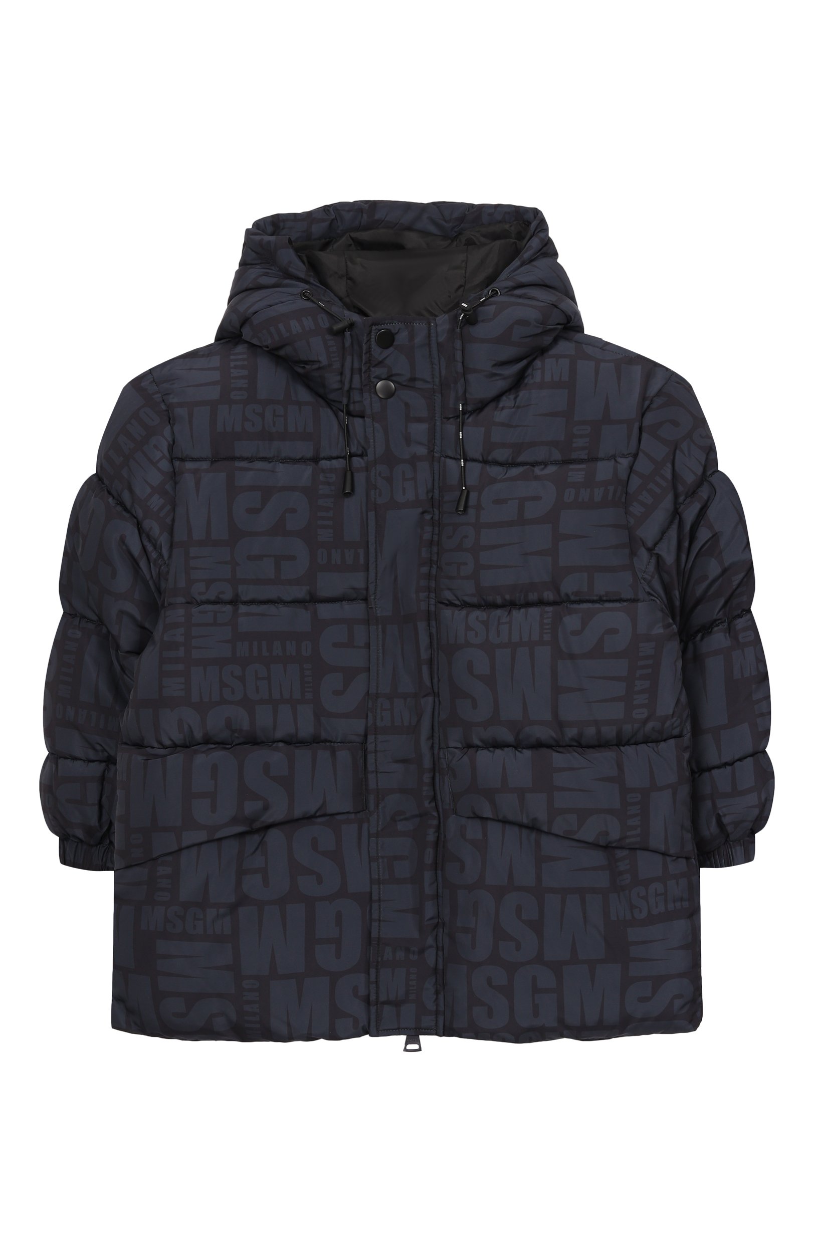 Утепленная куртка MSGM KIDS, арт. F6MSJUPF006, фото 1