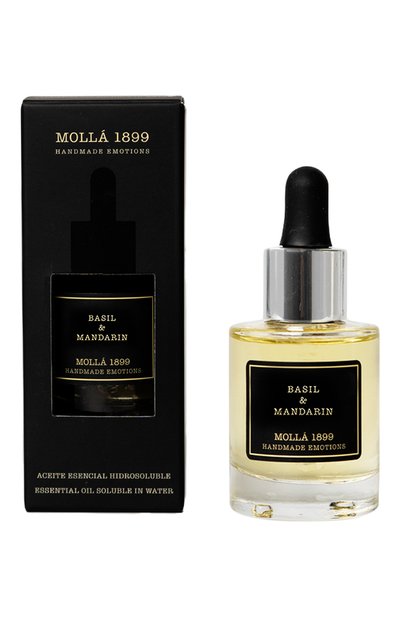 Эфирное масло для аромалампы basil & mandarin (30ml) CERERIA MOLLA 1899, арт. 8424405030189