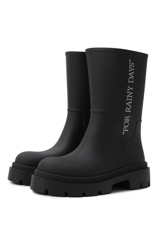 Сапоги Reboot Rainy Days Off-White 0MIE00BC99MAT001 Чёрный 0MIE00BC99MAT001