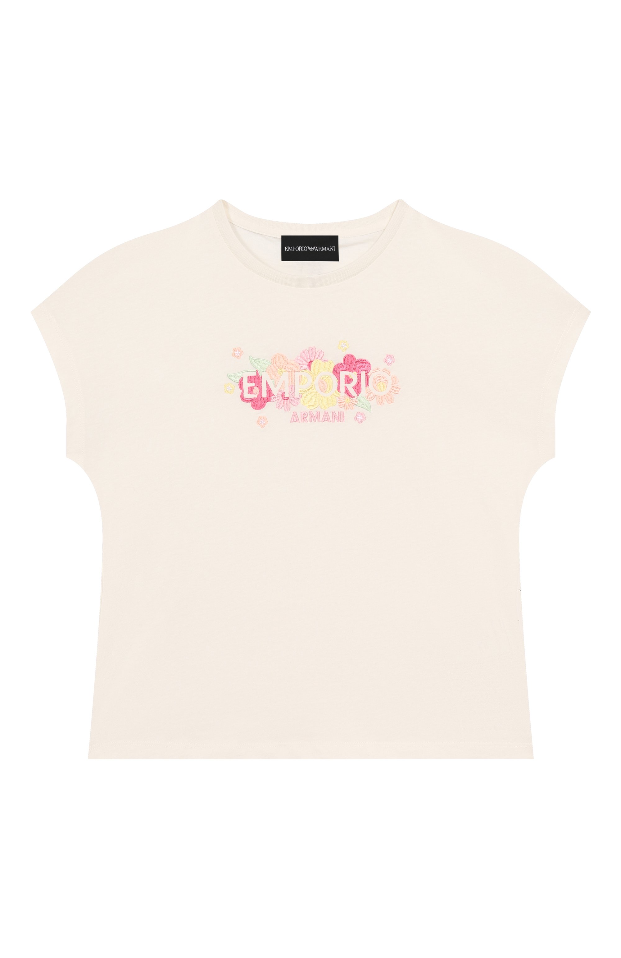 Хлопковая футболка EMPORIO ARMANI, арт. EG000229/AF13913, фото 1