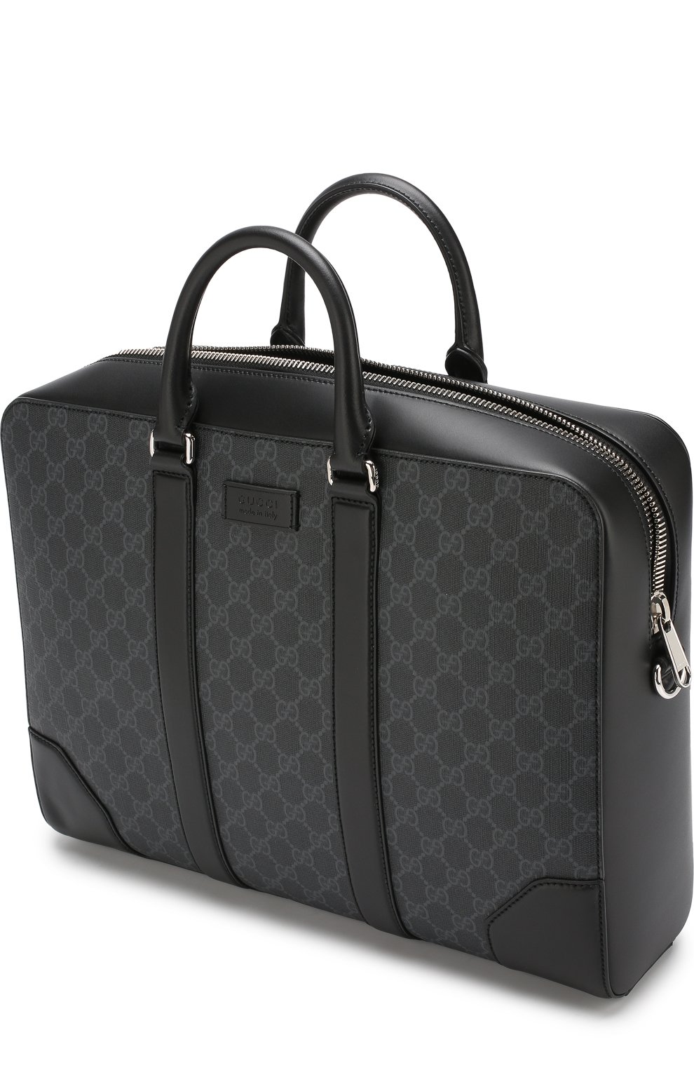 Сумка gg supreme для ноутбука с плечевым ремнем GUCCI, арт. 474134/K5RLN, фото 4