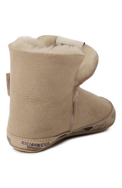 Замшевые пинетки-угги PREMIATA WILL BE, арт. 19MCU0027/BABY HI M/16-19, фото 3