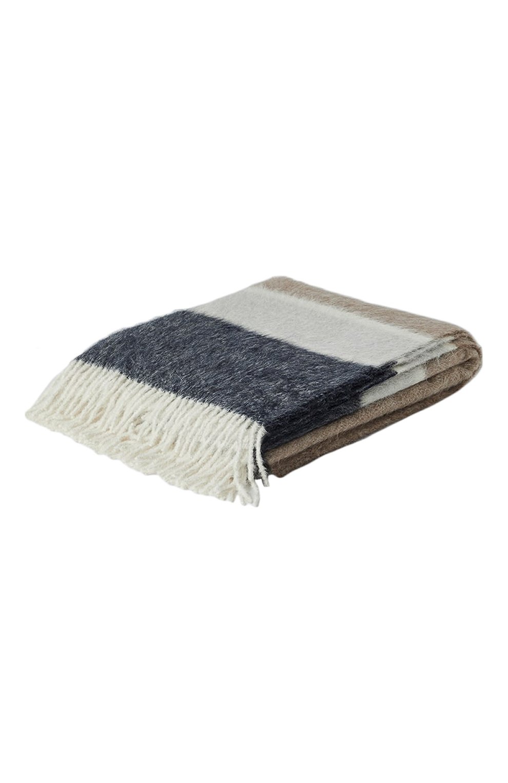 Плед из альпака и шерсти BRUNELLO CUCINELLI, арт. MPLA7ABHS, фото 1