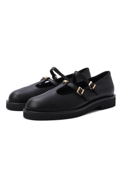 Кожаные туфли ELISABETTA FRANCHI LA MIA BAMBINA, арт. F4A3-E0631-1251999-_001