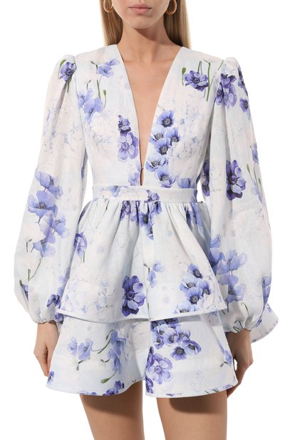 Льняное платье YVON, арт. 0 140051, фото 3