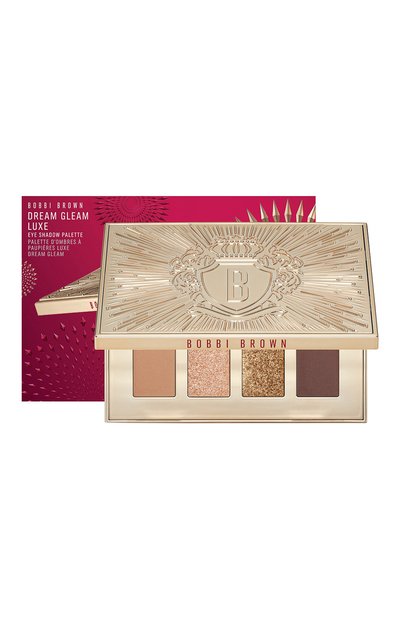 Палетка теней для век dream gleam luxe eye shadow palette BOBBI BROWN, арт. H811-Y4, фото 4