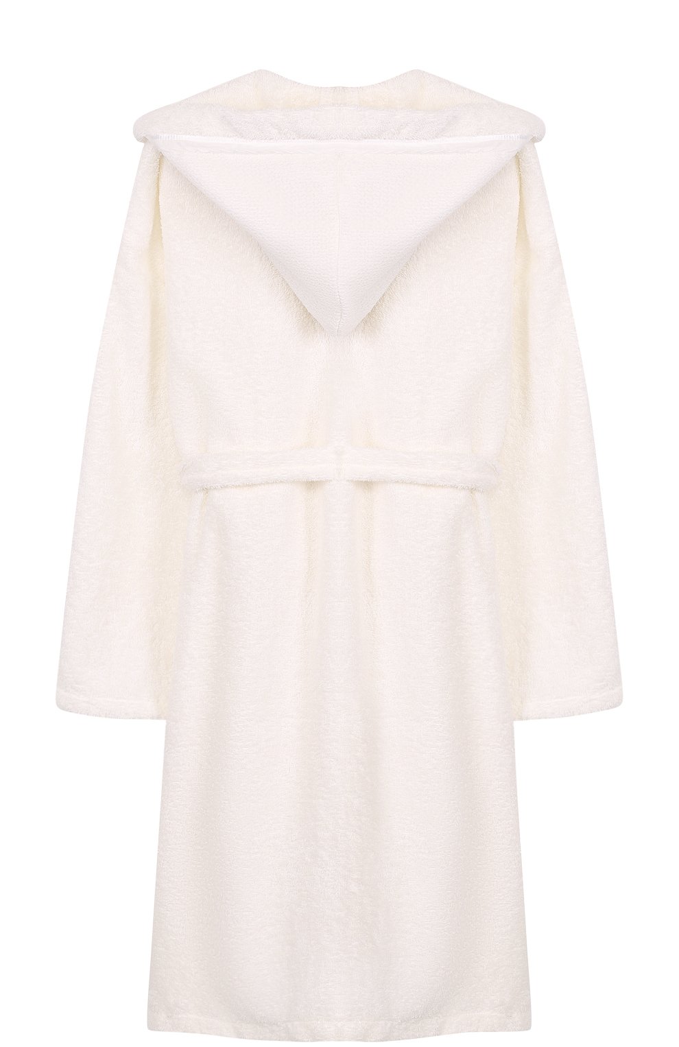 Хлопковый халат с капюшоном LA PERLA, арт. 54620, фото 2