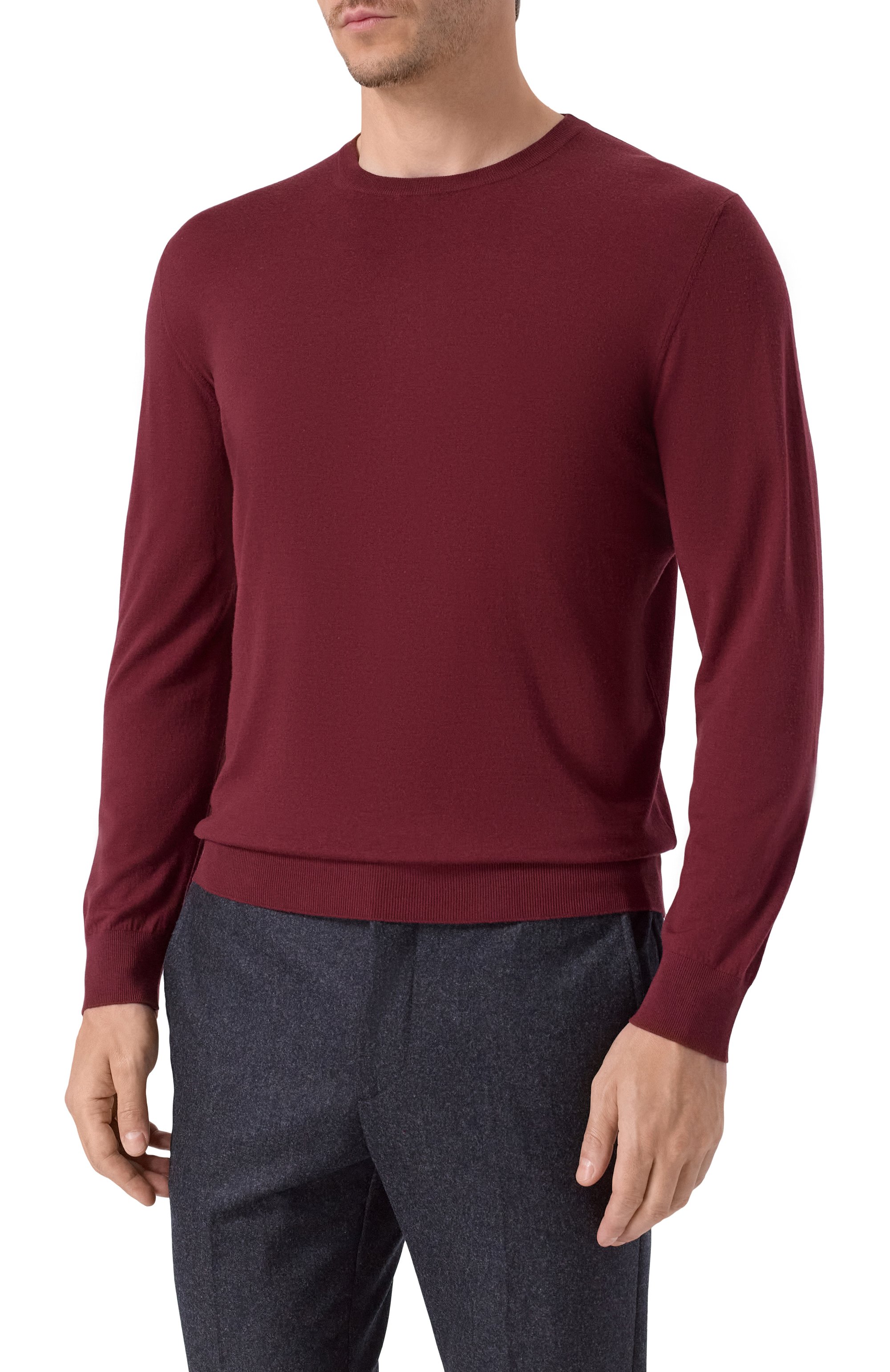 Шерстяной джемпер COLOMBO, арт. MA00057/2-80APL, фото 3