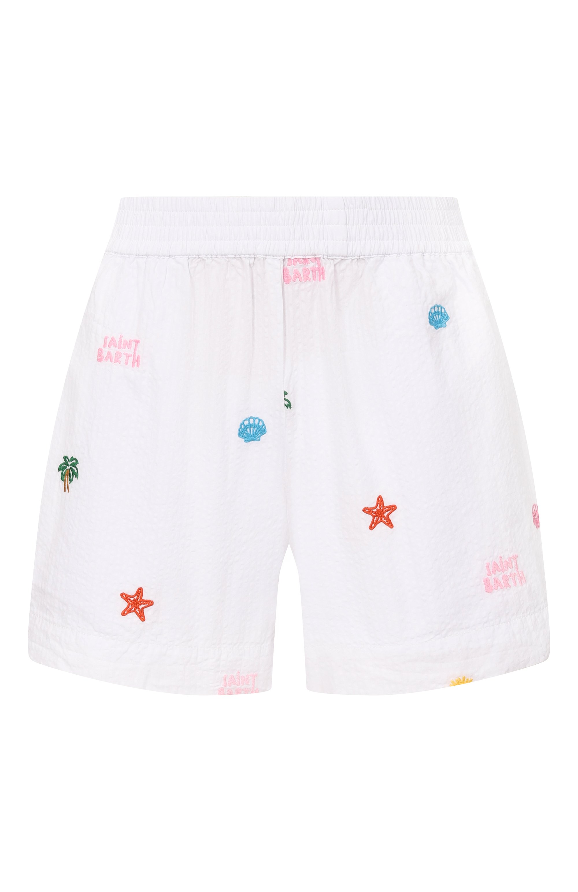 Хлопковые шорты MC2 SAINT BARTH, арт. MEA002-01411L/MEAVE, фото 1