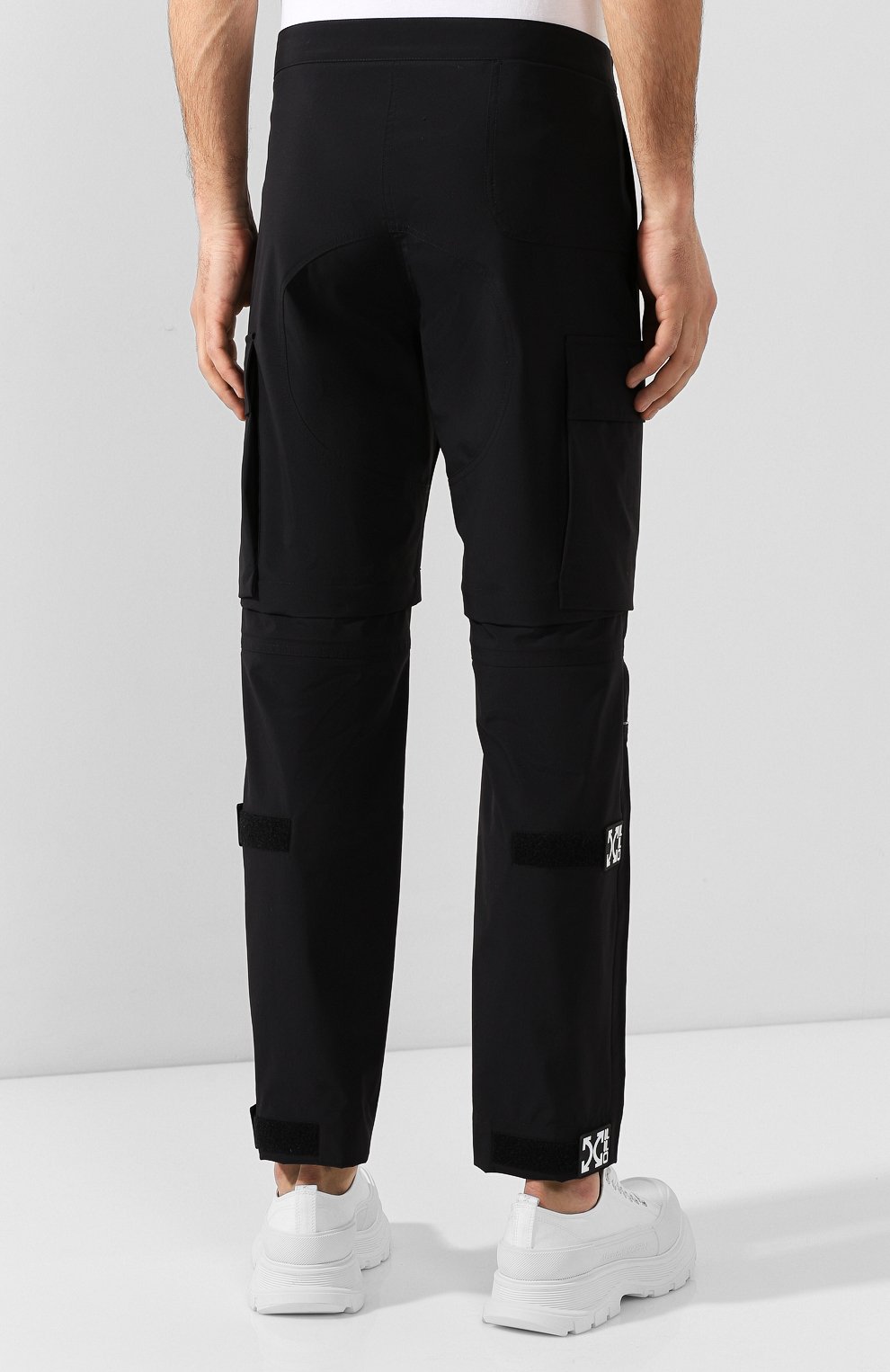 Брюки OFF-WHITE, арт. 0MKH001R20G390301001, фото 4
