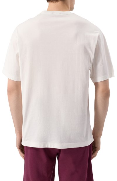 Хлопковая футболка DOLCE & GABBANA, арт. G8PN9Z/G7NYE, фото 4