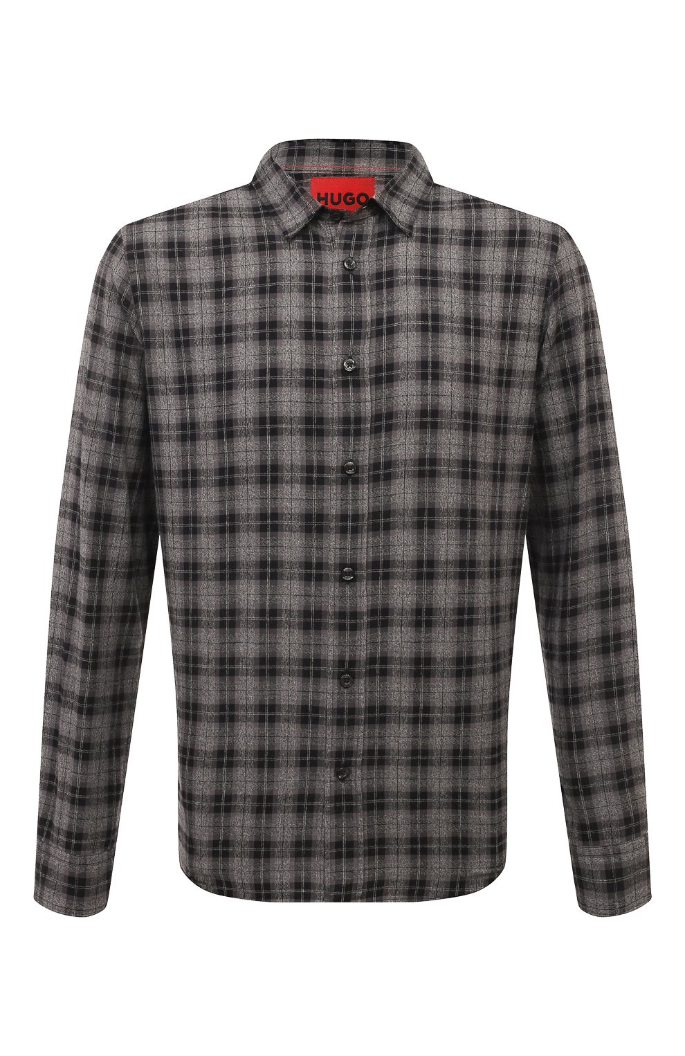 Хлопковая рубашка HUGO, арт. 50501853, фото 1