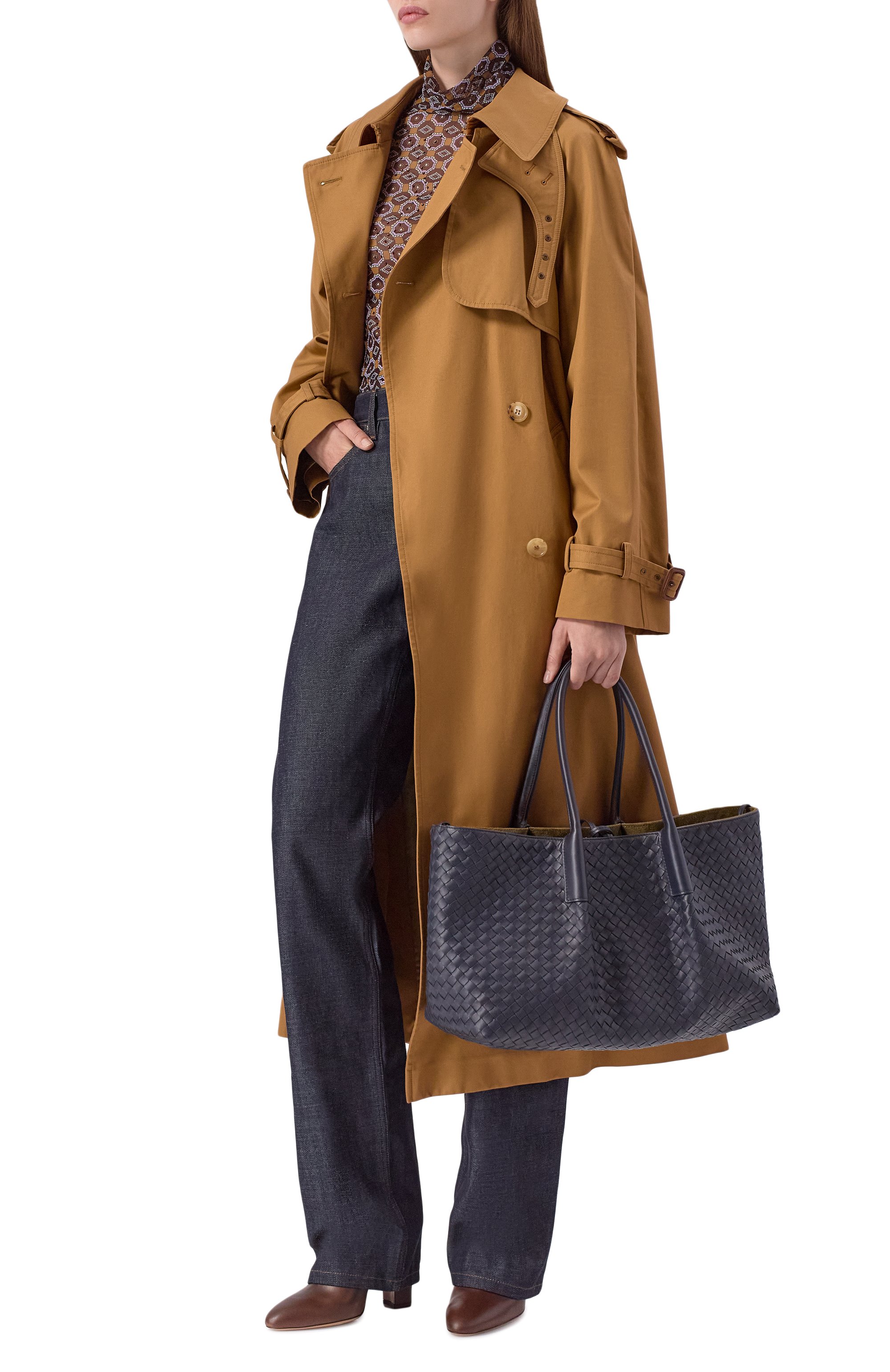 Двусторонняя сумка pinacoteca BOTTEGA VENETA, арт. 817166/V5AG1, фото 7