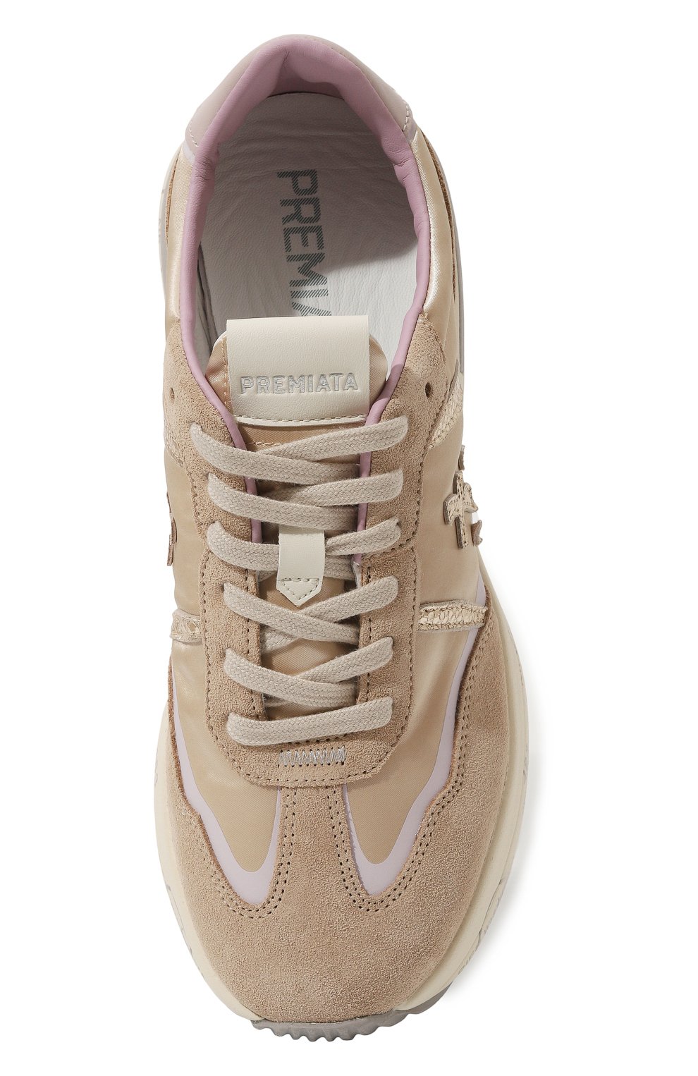 Комбинированные кроссовки cassie PREMIATA, арт. CASSIE/VAR 6995, фото 6