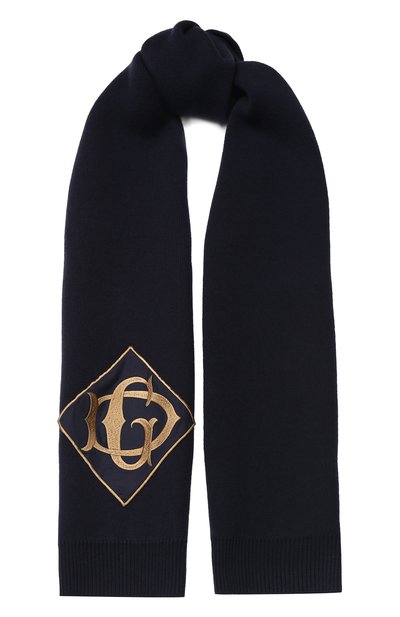 Шерстяной шарф DOLCE & GABBANA, арт. GX823Z/JAVSE, фото 1