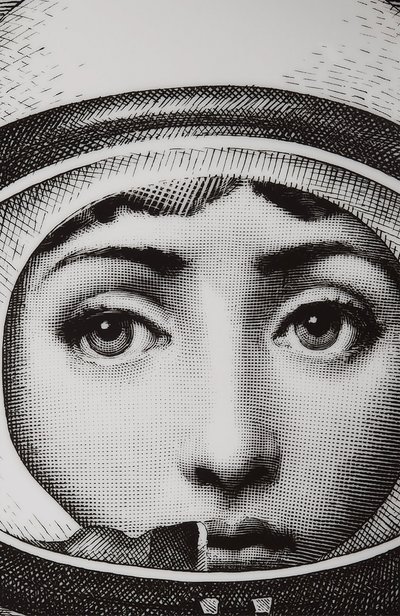 Декоративная тарелка tema e variazioni n.181 FORNASETTI, арт. PTV181X, фото 3