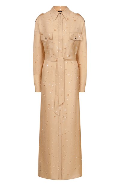 Женское шелковое платье KITON, арт. D47321K0999G03