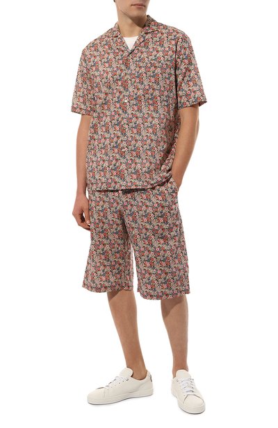 Хлопковая рубашка GUCCI, арт. 636407 ZAFKZ, фото 2