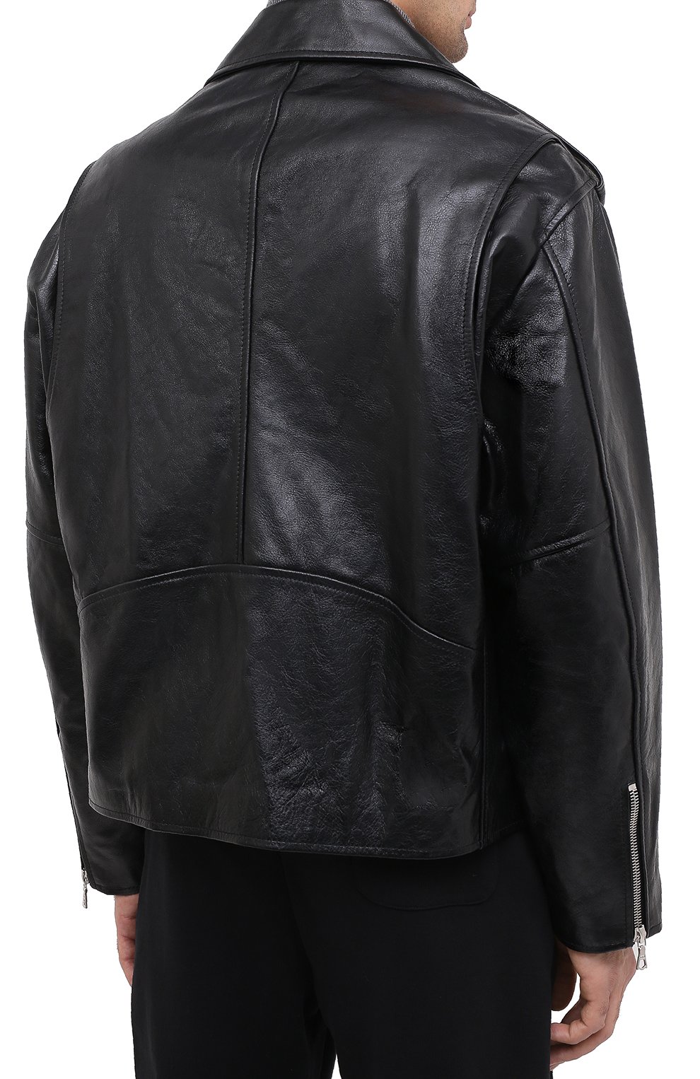 Кожаная куртка DRIES VAN NOTEN, арт. 202-21817-1380, фото 5