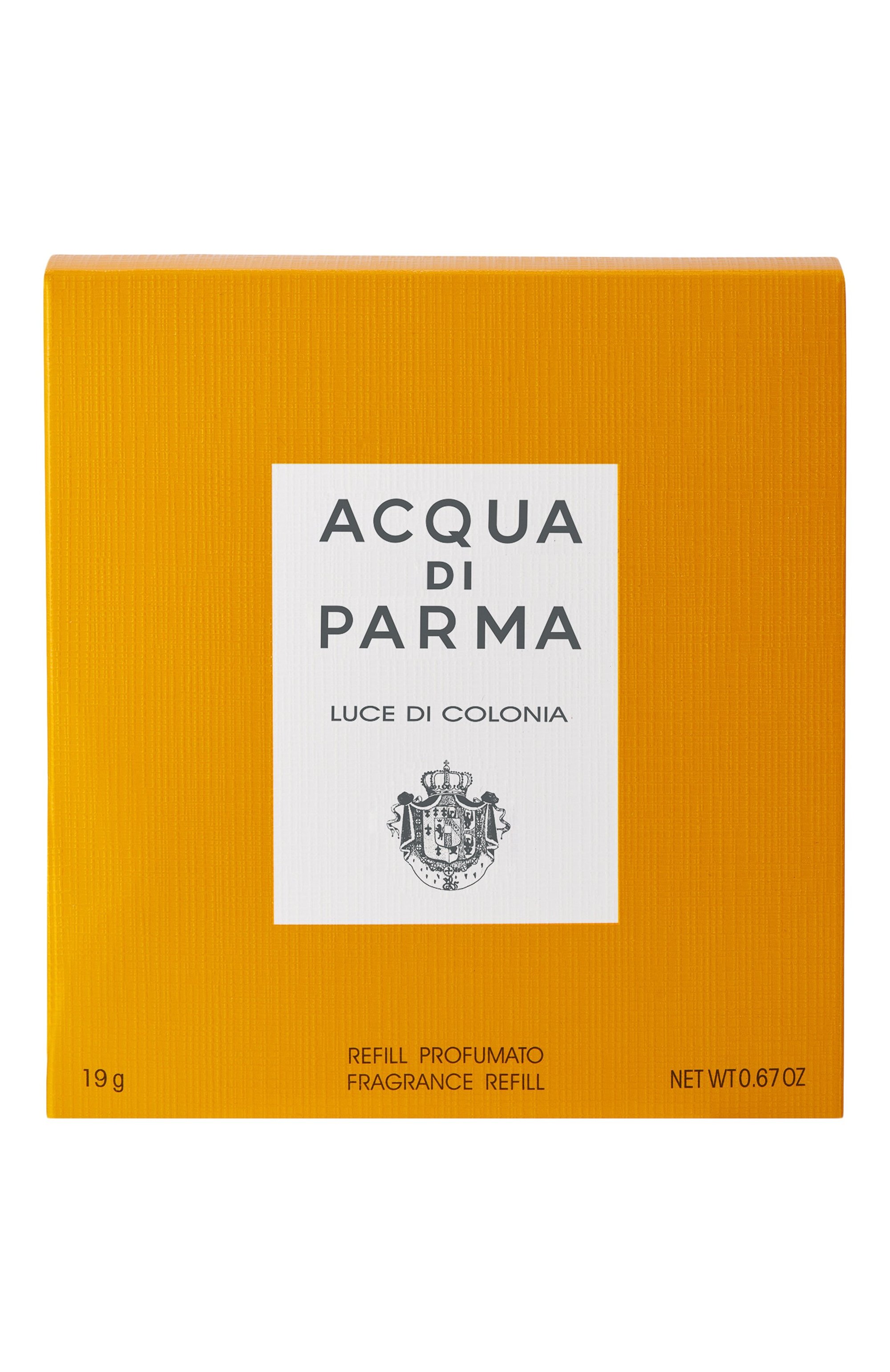 Сменный блок аромадиффузора для автомобиля luce di colonia ACQUA DI PARMA, арт. ADP62222, фото 3