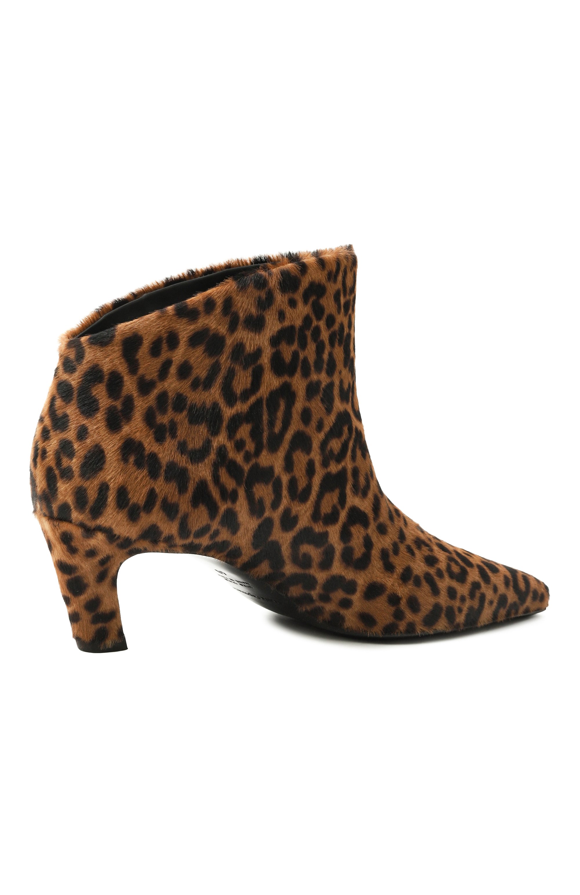 Кожаные ботильоны kelly MATTIA CAPEZZANI, арт. W515/CAVALIN0, фото 5